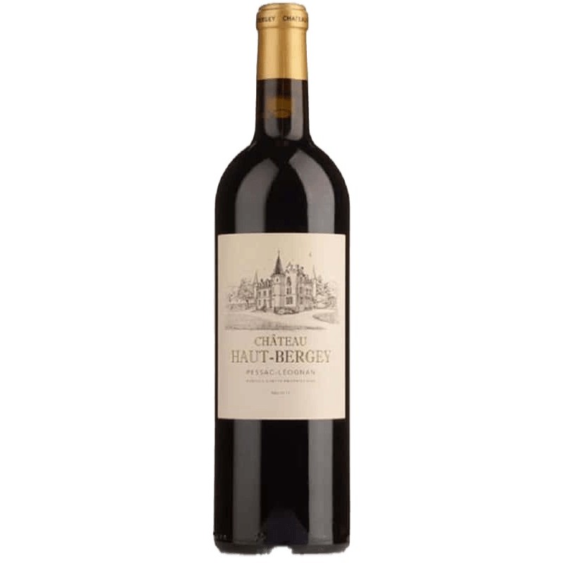 CHÂTEAU "HAUT-BERGEY" 2023 PESSAC-LEOGNAN ROUGE 75 CL CRD - French Wine 75cl